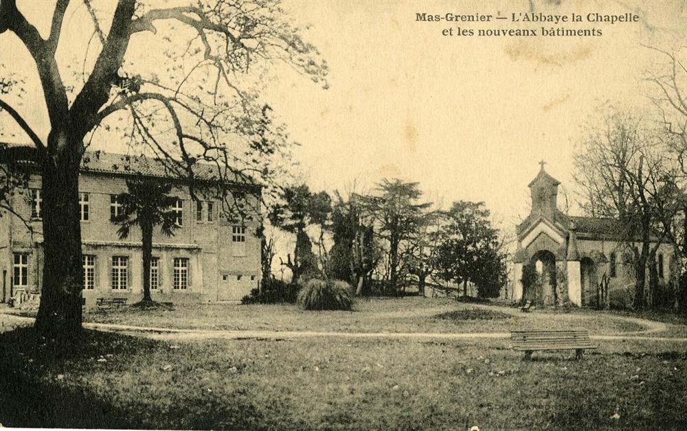 The choir on an old postcard