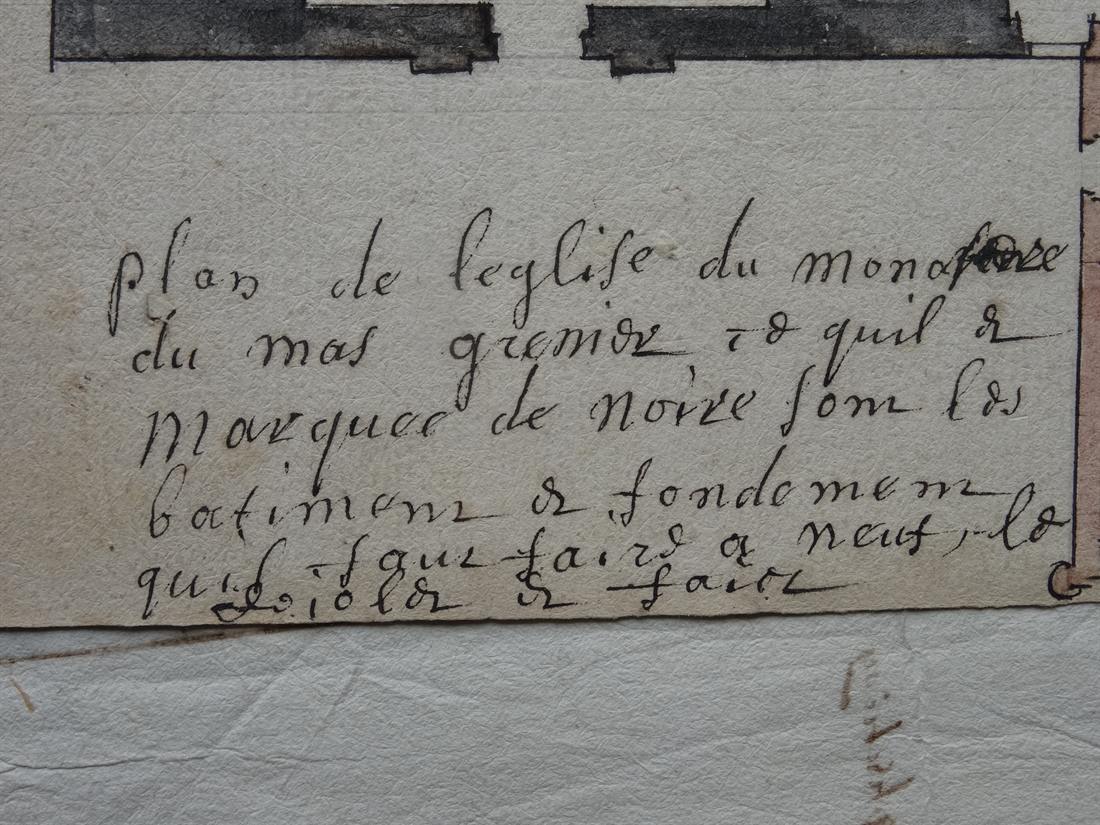 Titel des Kirchenplans