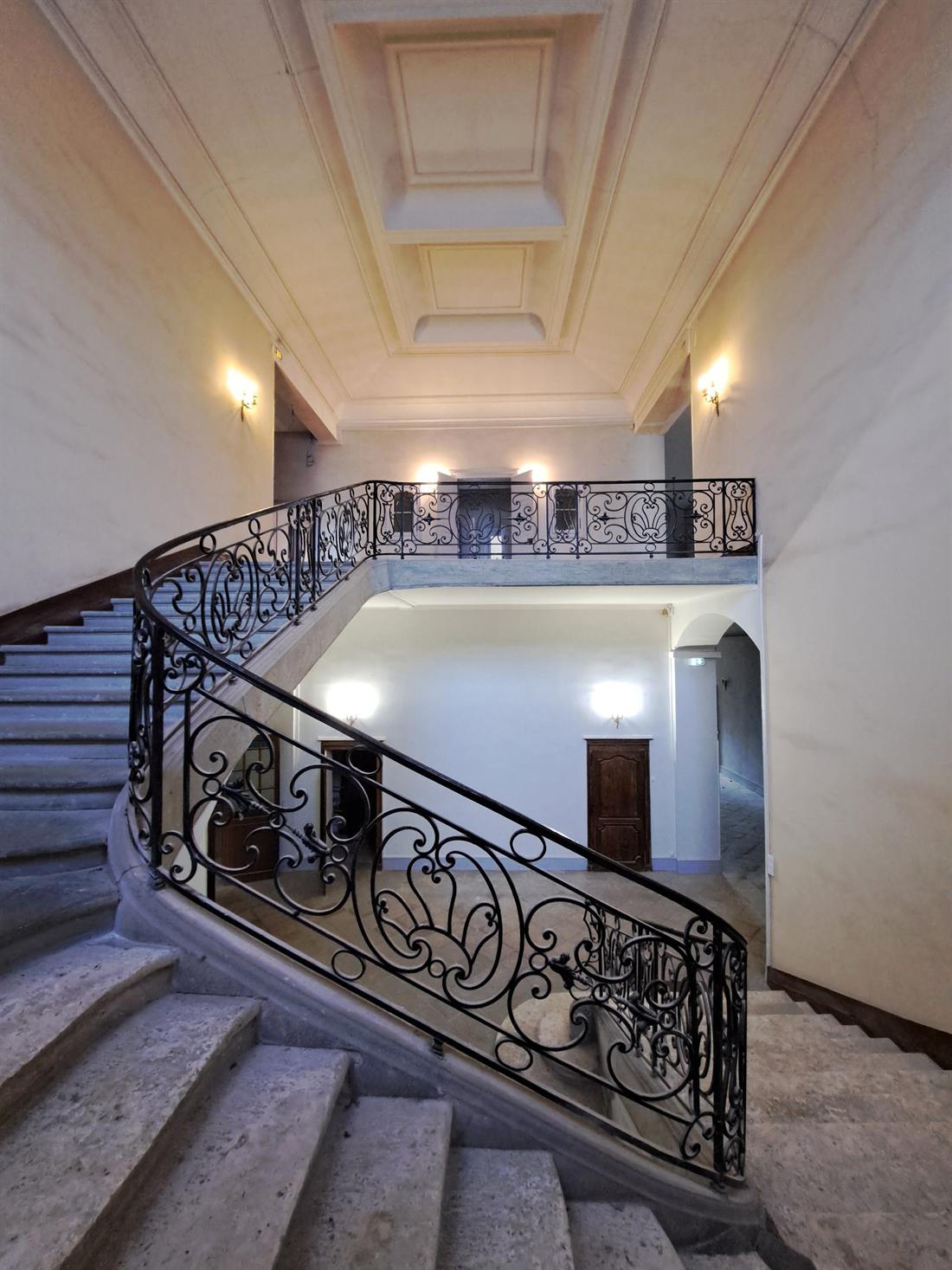 La escalera de honor