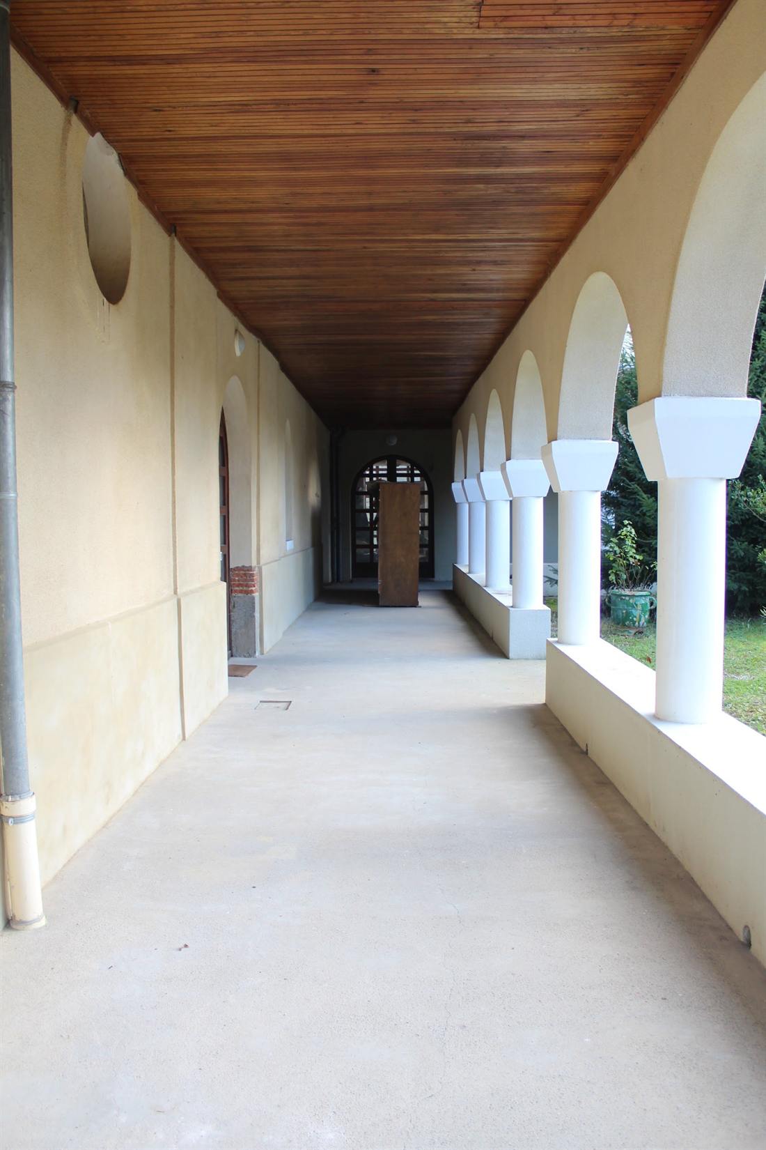 Galerie couverte