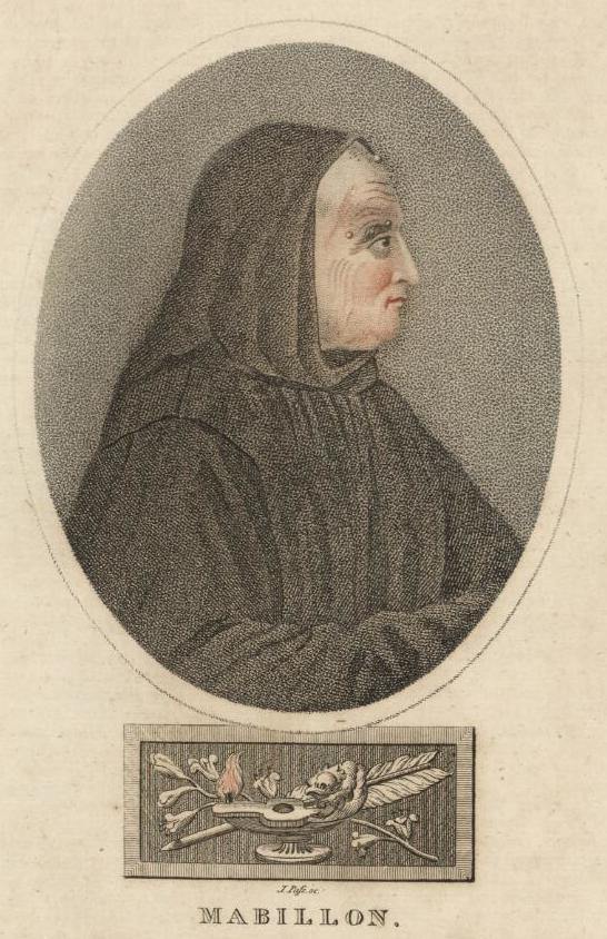 Dom Jean Mabillon, gravure