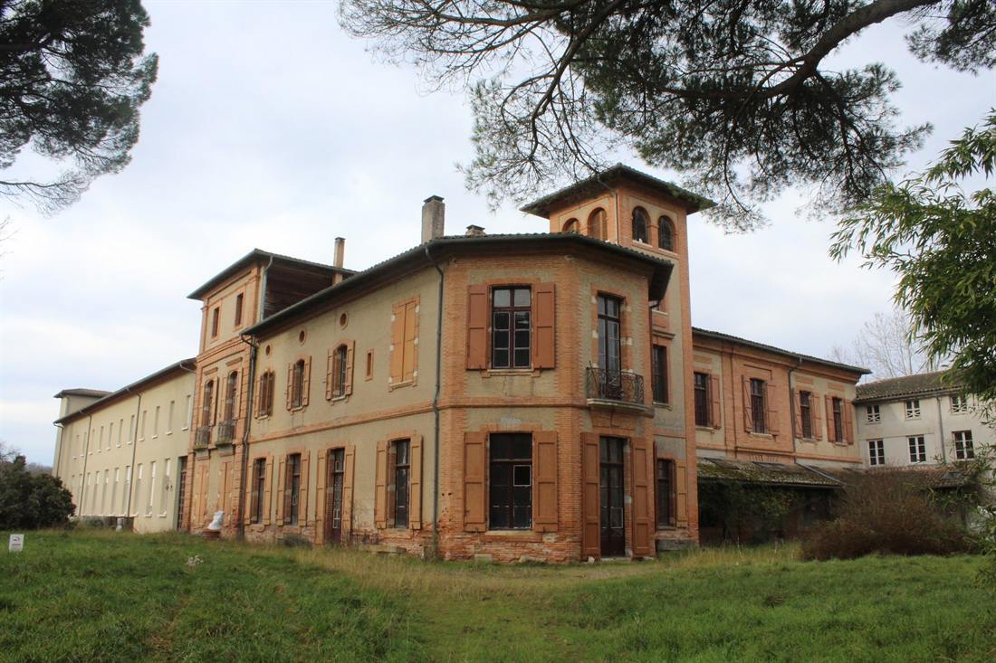 El pabellón-torre hoy