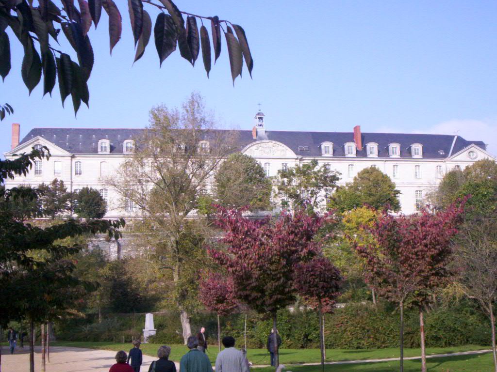 Heutige Aufnahme: Abbaye Saint-Nicolas d’Angers