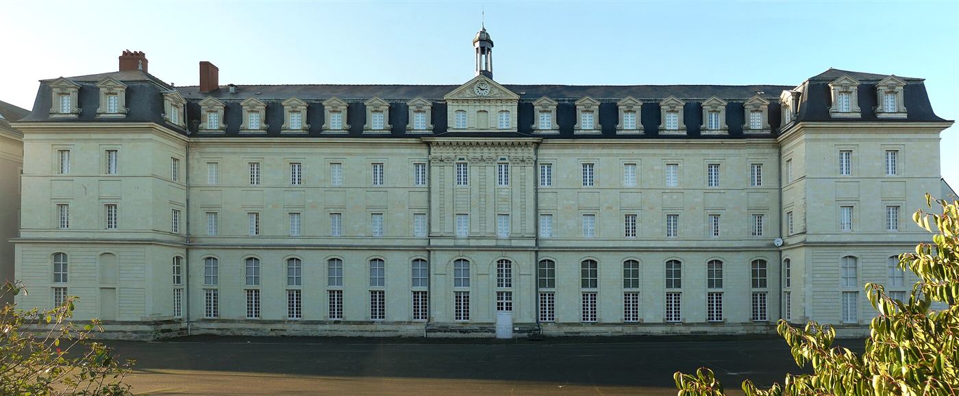 Heutige Aufnahme: Abbaye Saint-Serge d’Angers