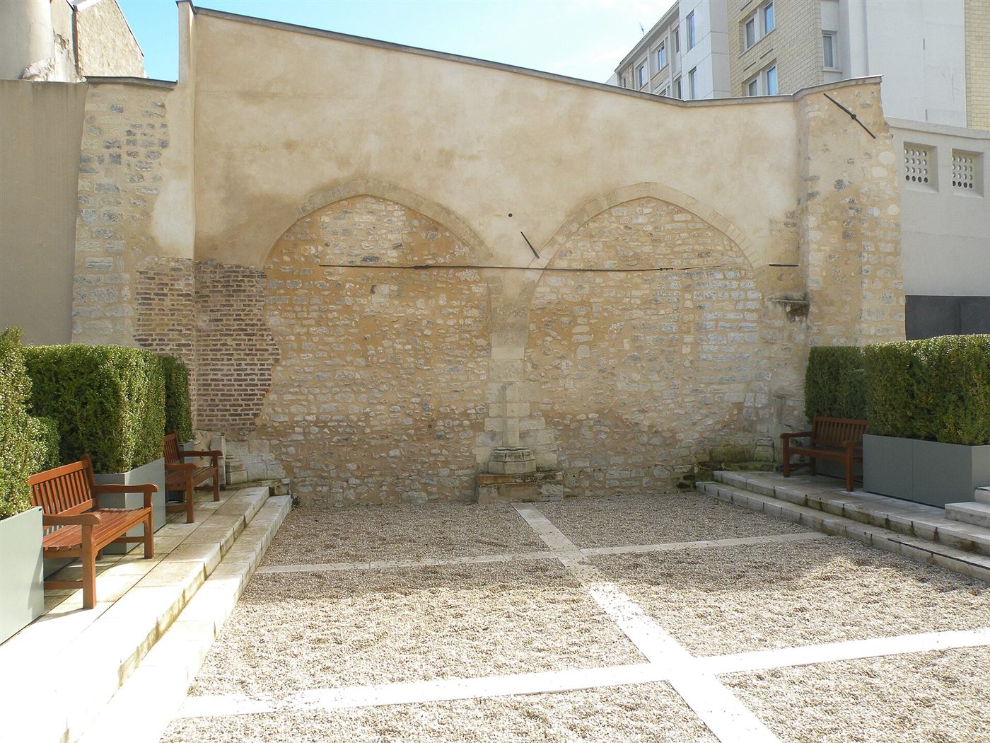 Heutige Aufnahme: Prieuré Notre-Dame d’Argenteuil (l’Humilité de Notre-Dame)