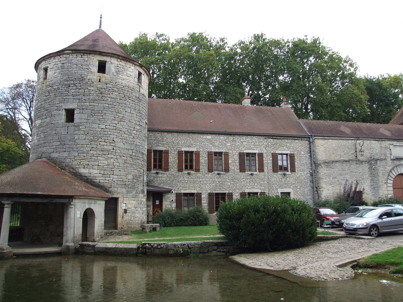 Heutige Aufnahme: Abbaye Saint-Pierre de Bèze