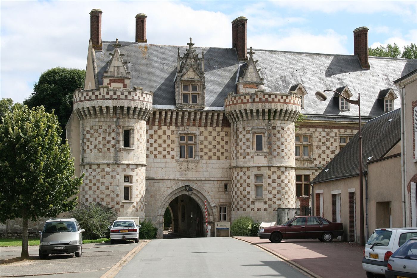 Heutige Aufnahme: Abbaye Saint-Florentin de Bonneval