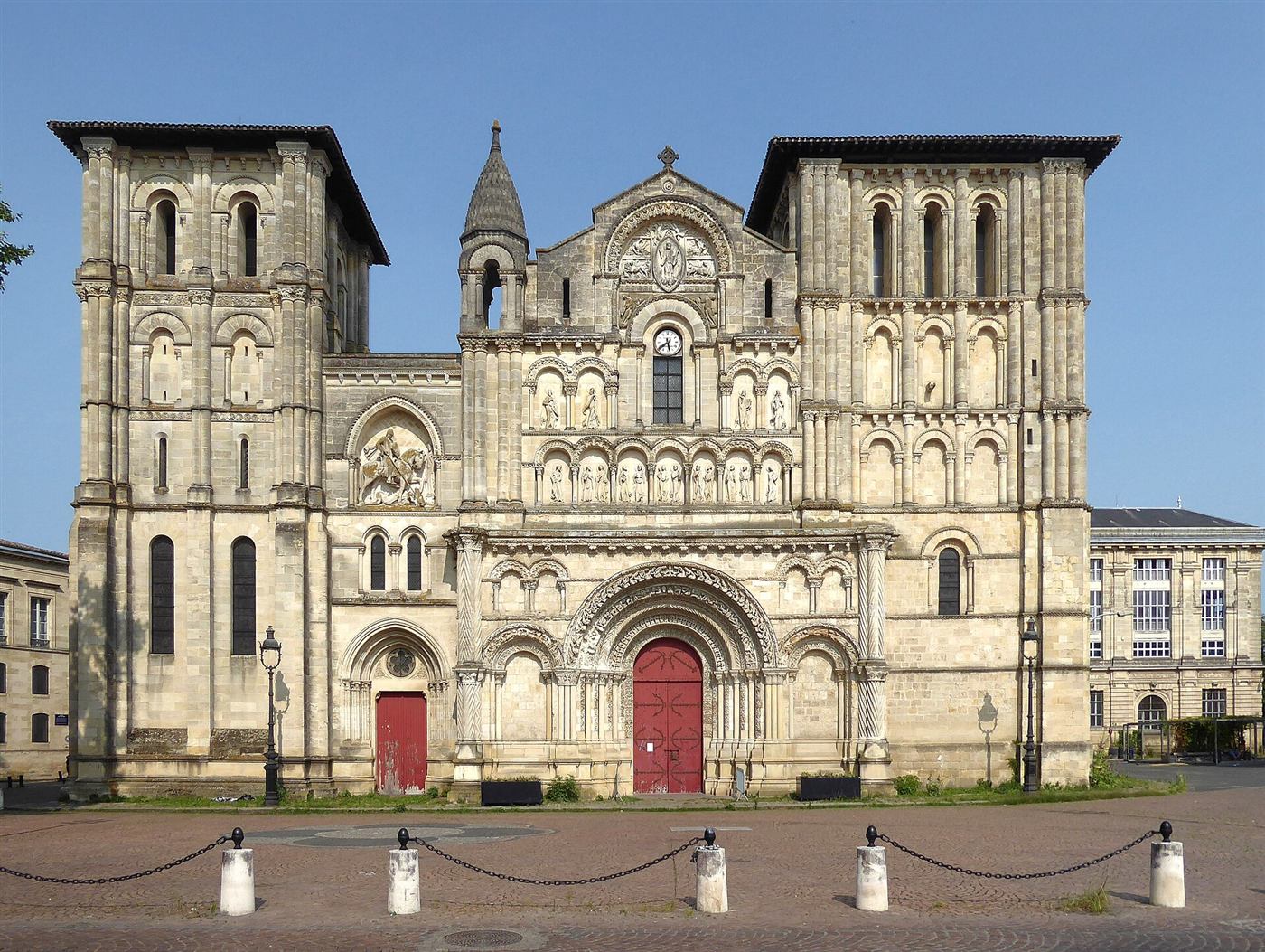 Heutige Aufnahme: Abbaye Sainte-Croix de Bordeaux