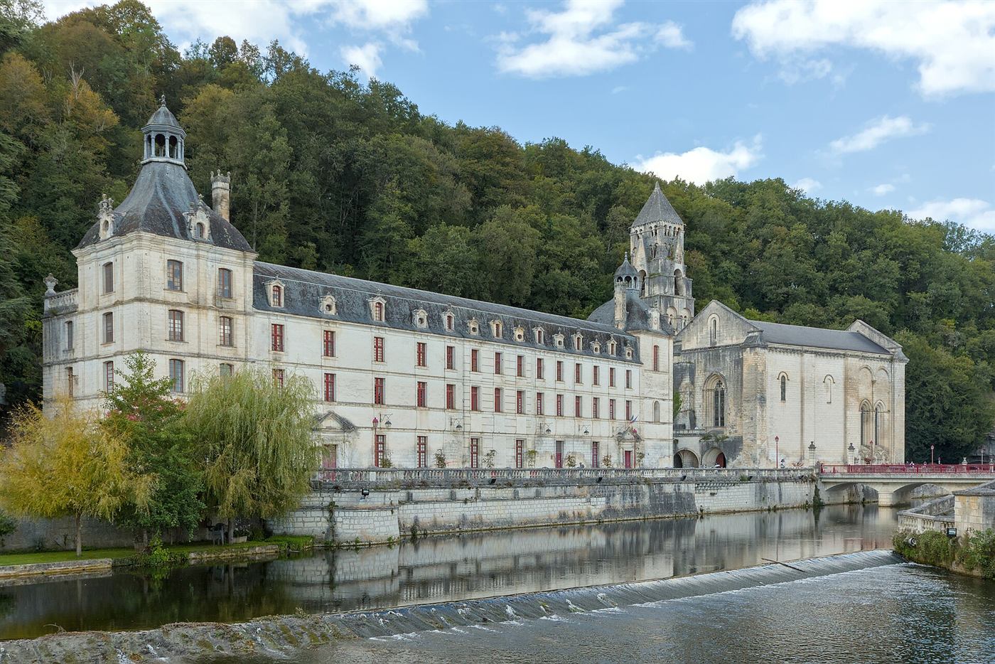 Heutige Aufnahme: Abbaye Saint-Pierre de Brantôme