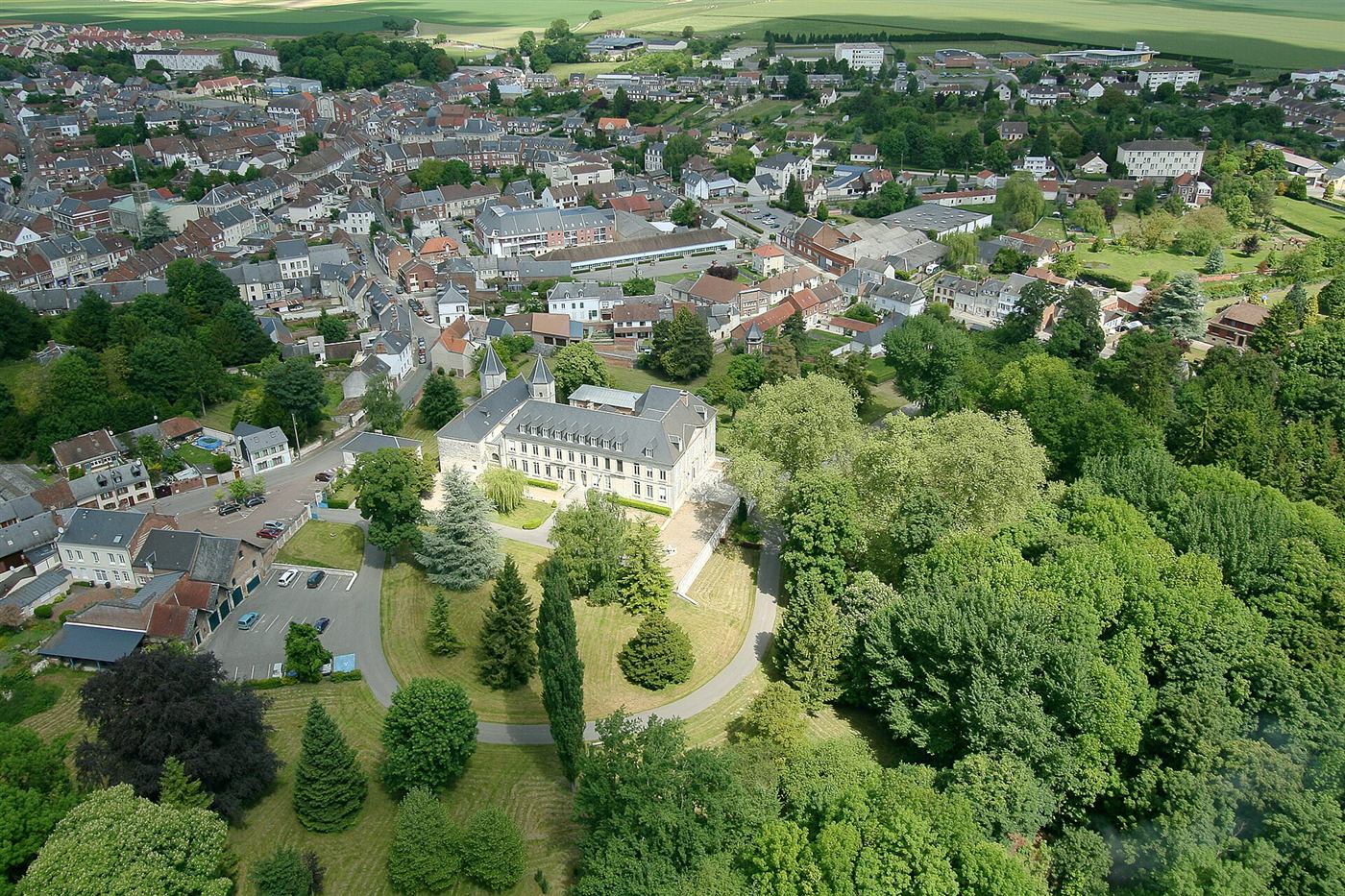 Heutige Aufnahme: Abbaye Notre-Dame de Breteuil