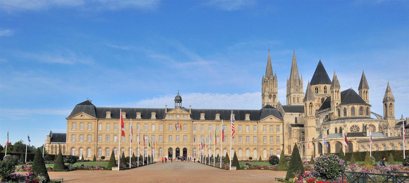 Heutige Aufnahme: Abbaye Saint-Étienne de Caen