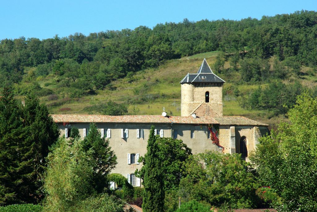 Heutige Aufnahme: Prieuré du Saint-Sauveur et de Notre-Dame de Camon