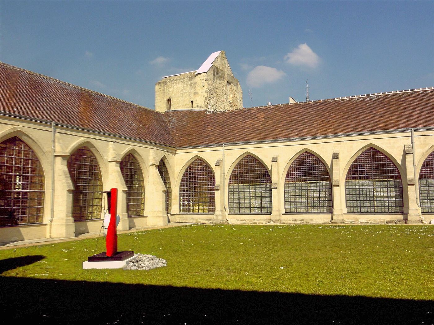 Heutige Aufnahme: Abbaye Saint-Corneille de Compiègne