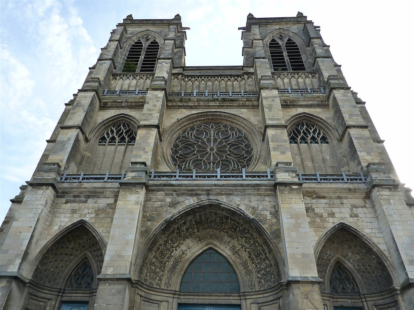 Heutige Aufnahme: Abbaye Saint-Pierre de Corbie
