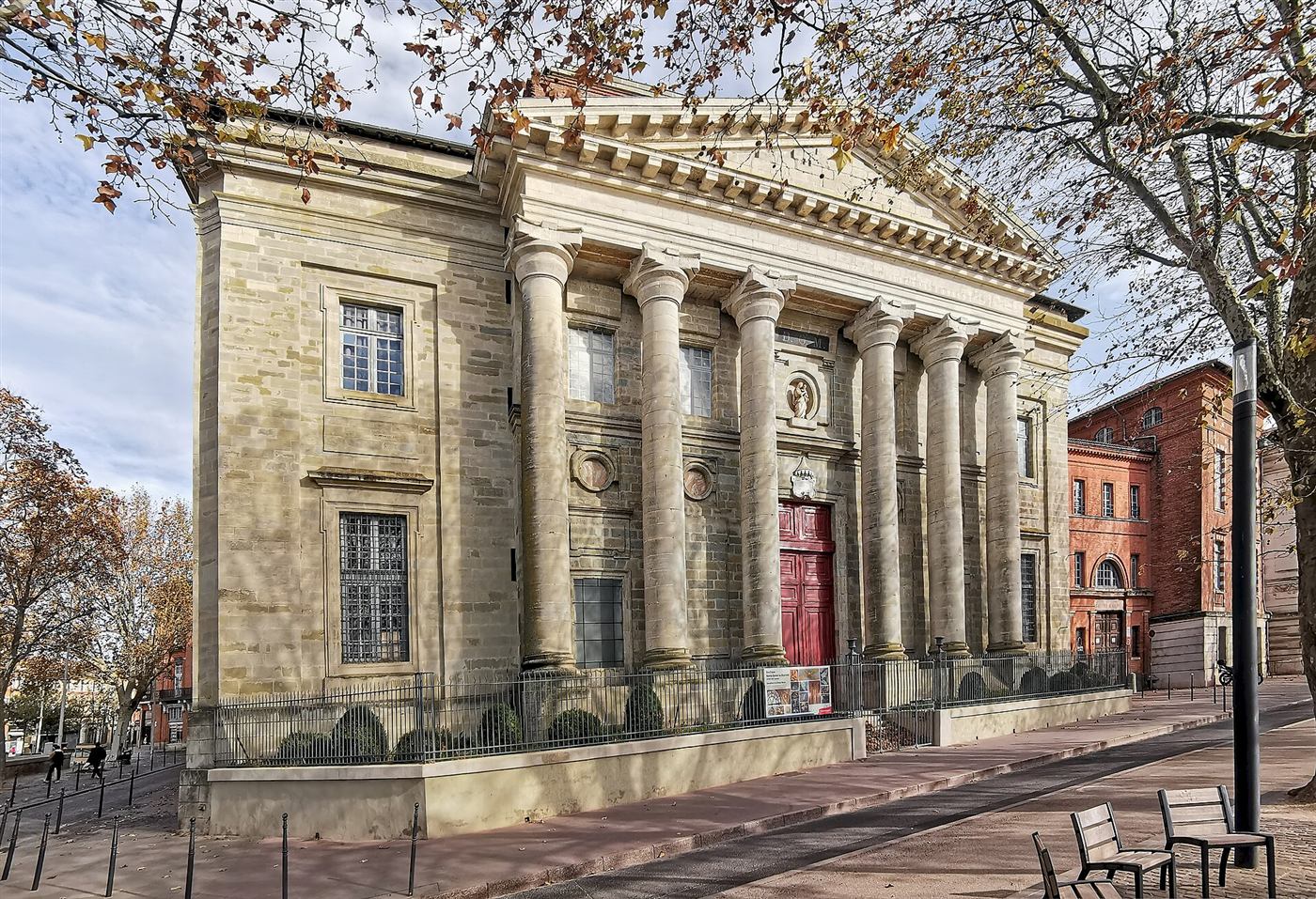 Heutige Aufnahme: Prieuré Notre-Dame de la Daurade (Toulouse)
