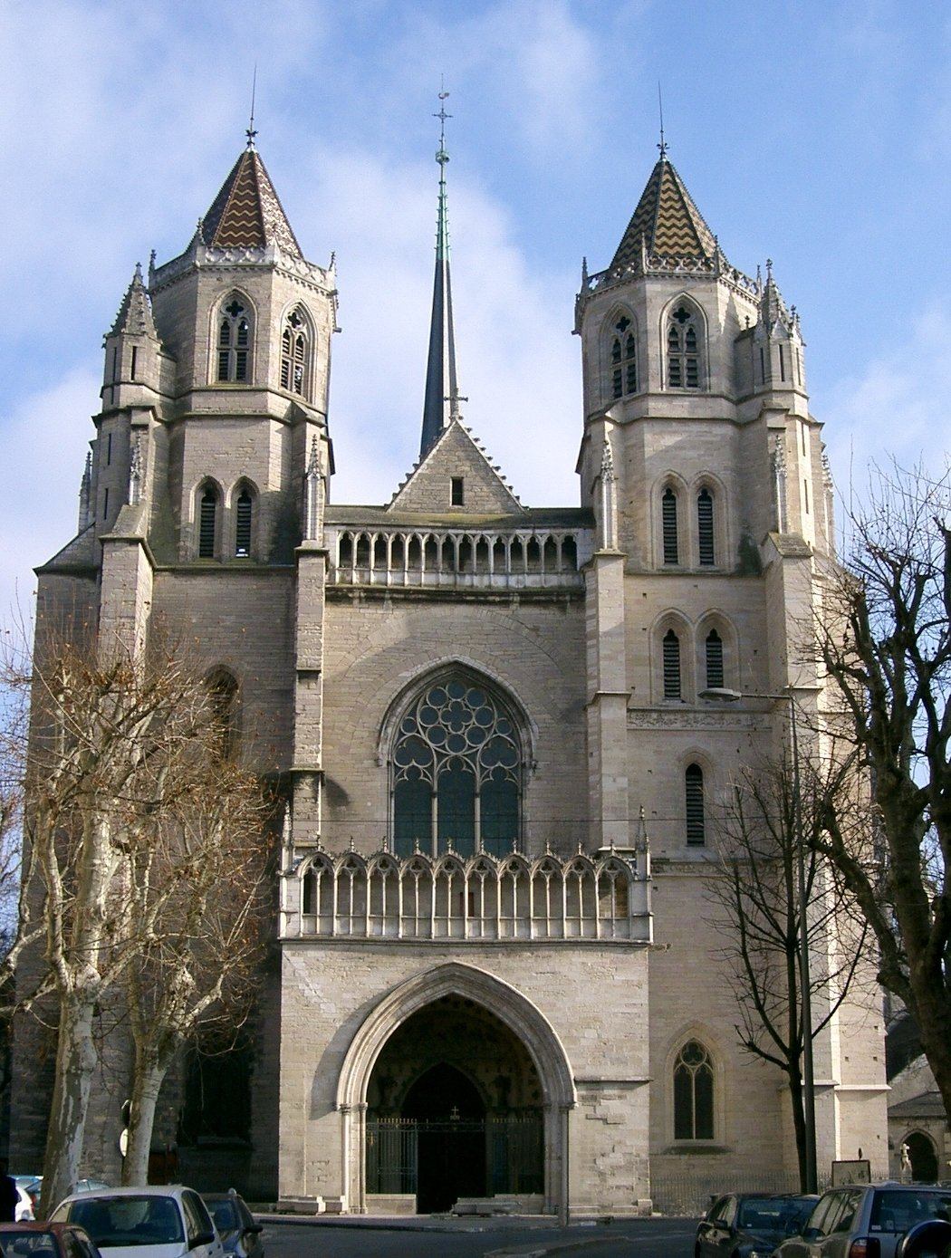 Heutige Aufnahme: Abbaye Saint-Bénigne de Dijon