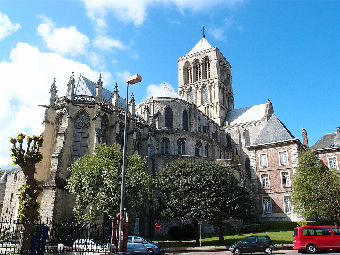Heutige Aufnahme: Abbaye de la Sainte-Trinité de Fécamp