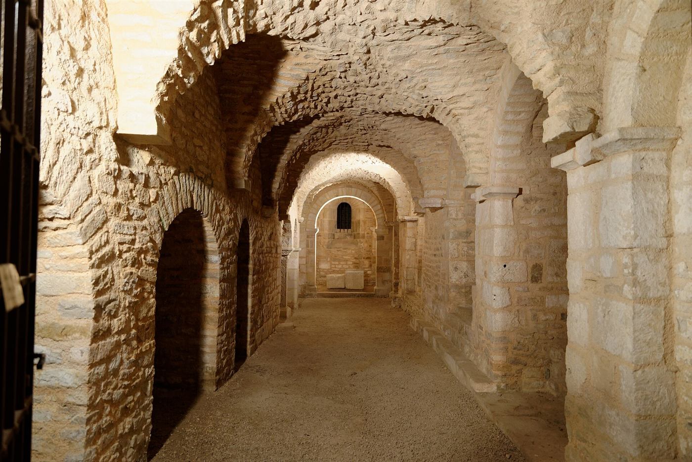 Heutige Aufnahme: Abbaye Saint-Pierre de Flavigny