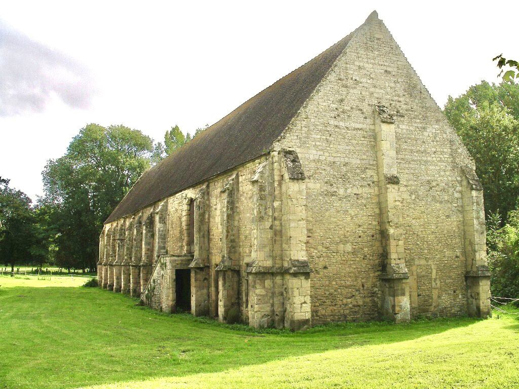 Heutige Aufnahme: Abbaye Saint-Étienne de Fontenay