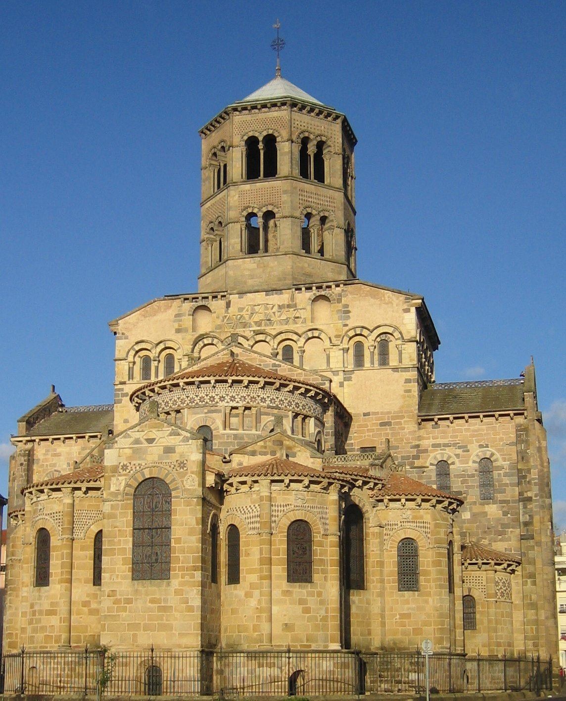 Heutige Aufnahme: Abbaye Saint-Austremoine d’Issoire