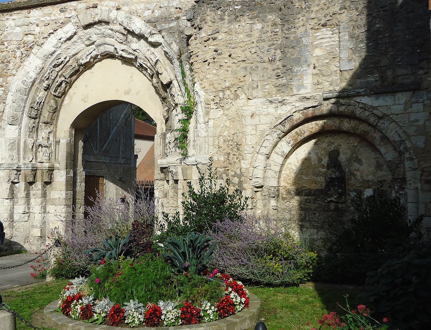 Heutige Aufnahme: Abbaye Notre-Dame d’Ivry