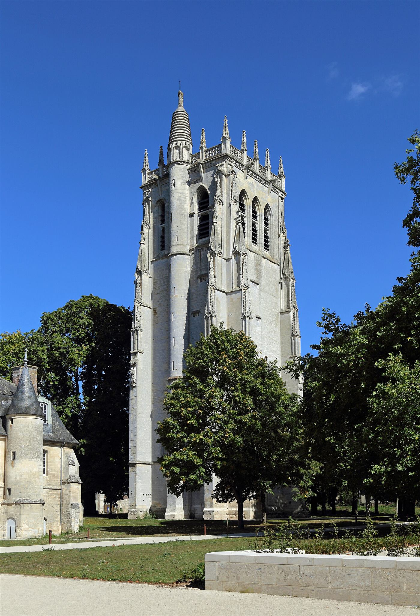 Heutige Aufnahme: Abbaye Notre-Dame du Bec