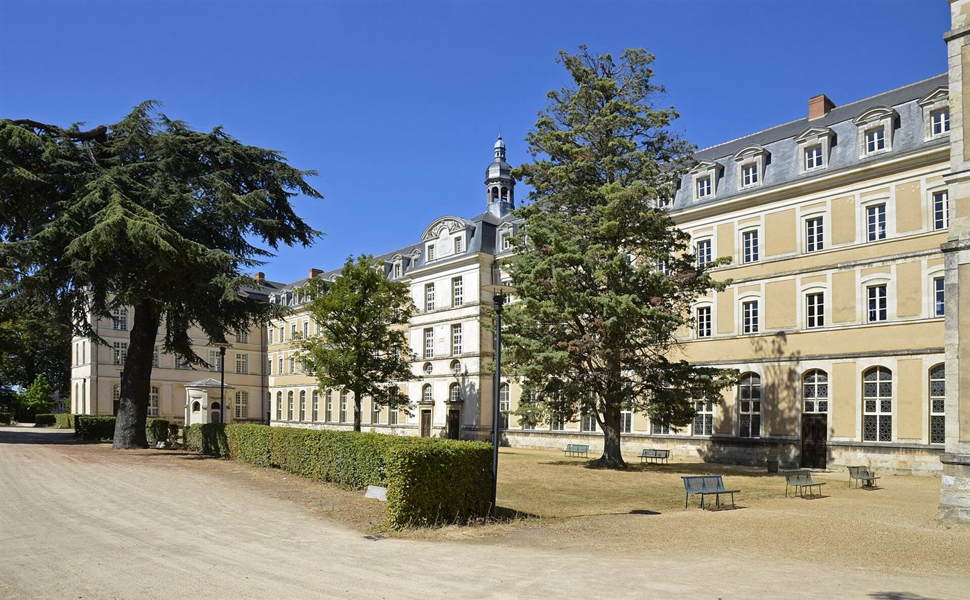 Heutige Aufnahme: Abbaye Saint-Vincent du Mans