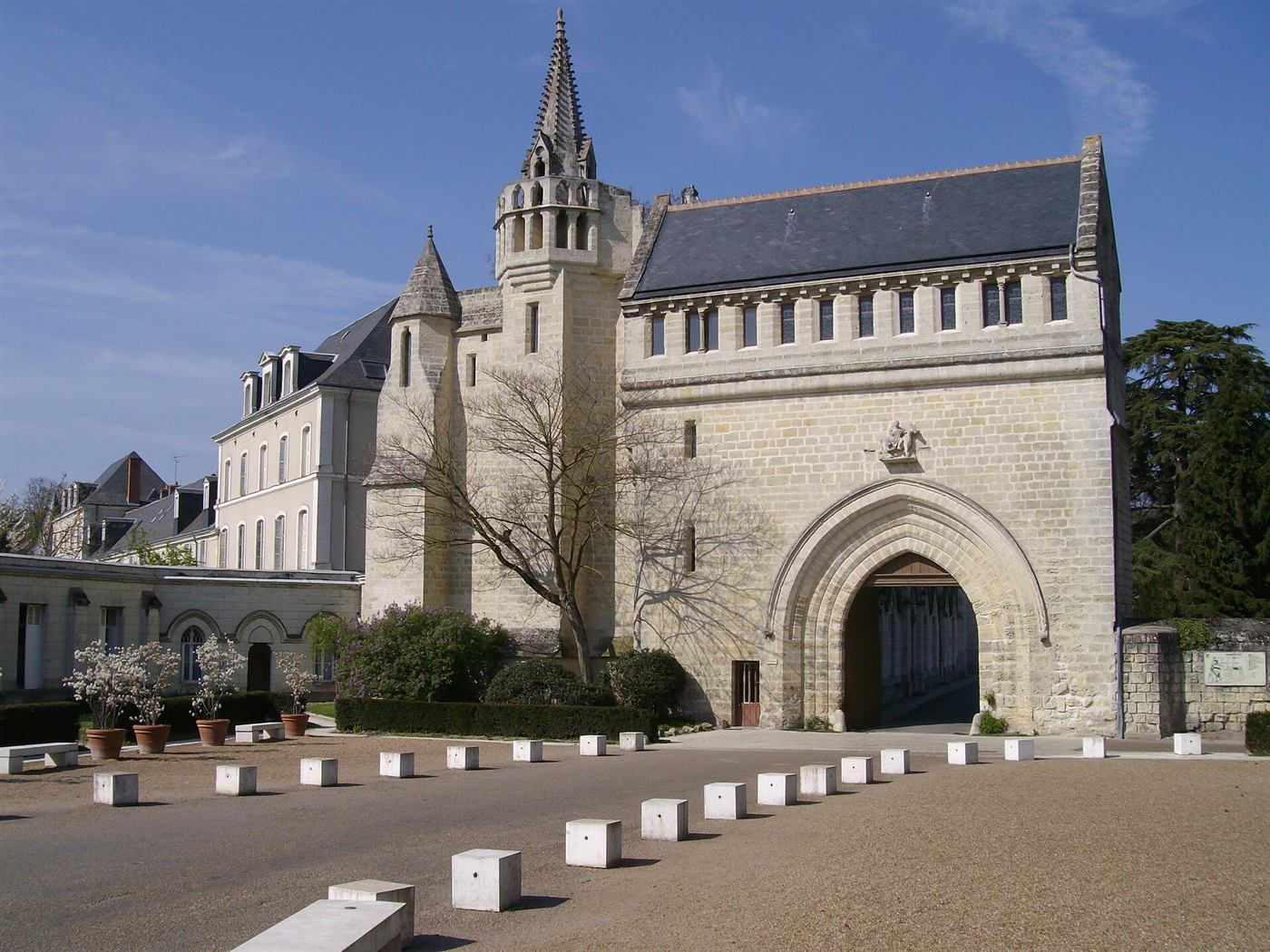 Heutige Aufnahme: Abbaye Saint-Martin de Marmoutier