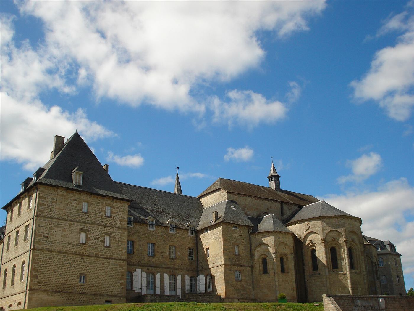 Heutige Aufnahme: Abbaye Saint-André de Meymac