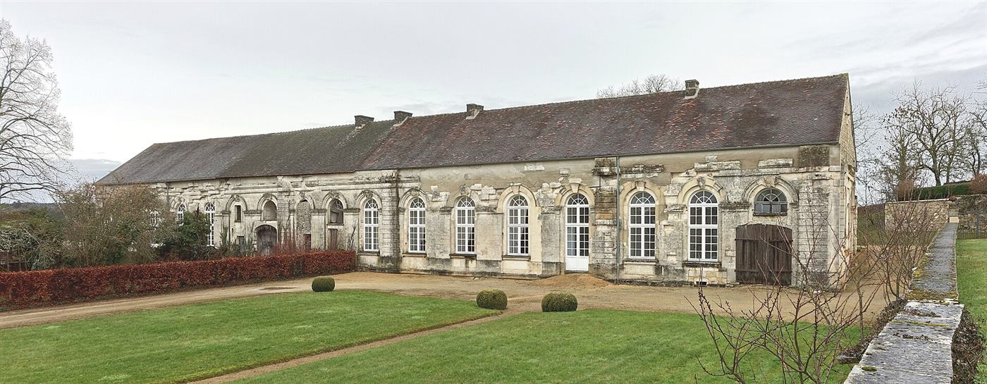 Heutige Aufnahme: Abbaye Notre-Dame de Molesme