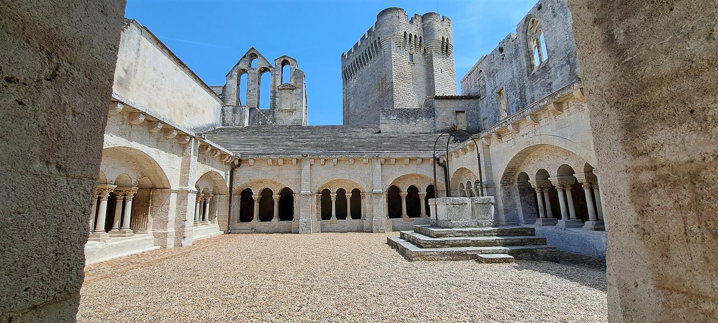 Heutige Aufnahme: Abbaye Saint-Pierre de Montmajour