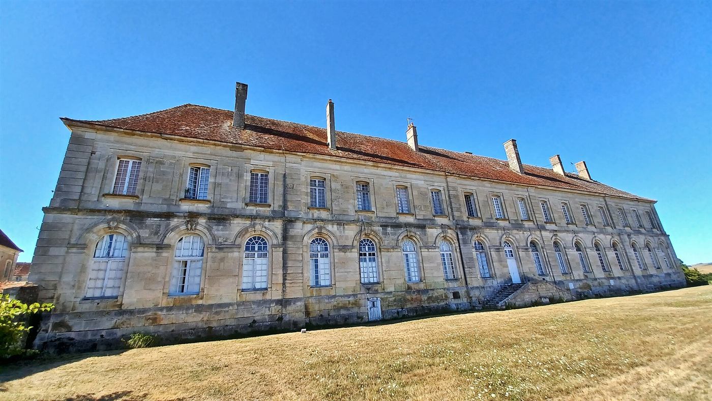 Heutige Aufnahme: Abbaye Saint-Jean de Réome