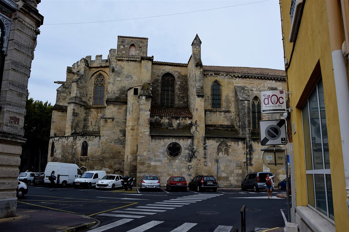 Heutige Aufnahme: Prieuré Notre-Dame de Lamourguier (Narbonne)