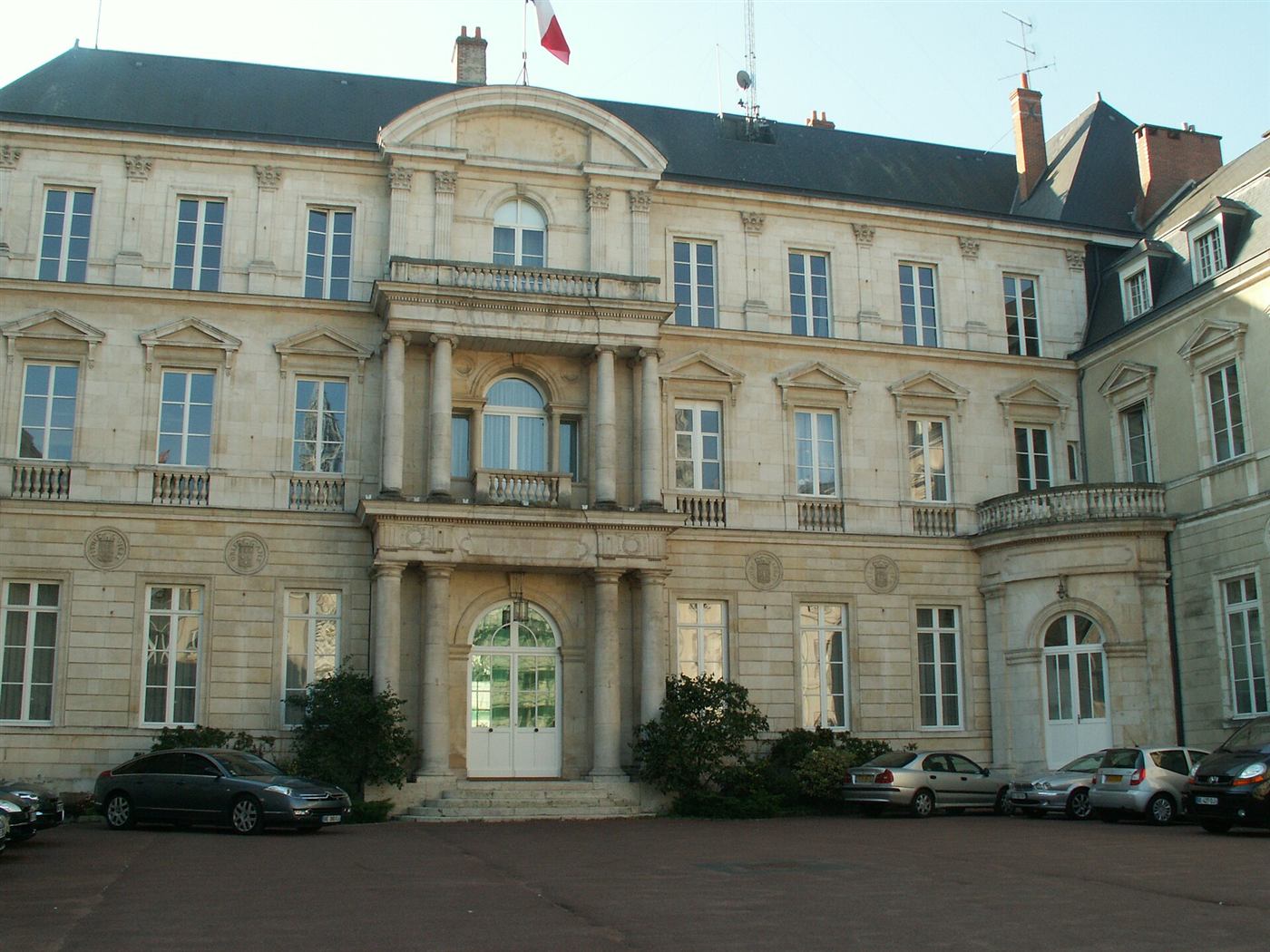 Heutige Aufnahme: Prieuré Notre-Dame-de-Bonne-Nouvelle d’Orléans
