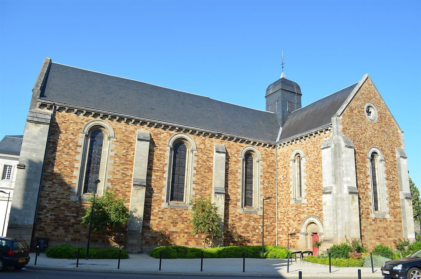 Heutige Aufnahme: Prieuré Saint-Jacques de Pirmil