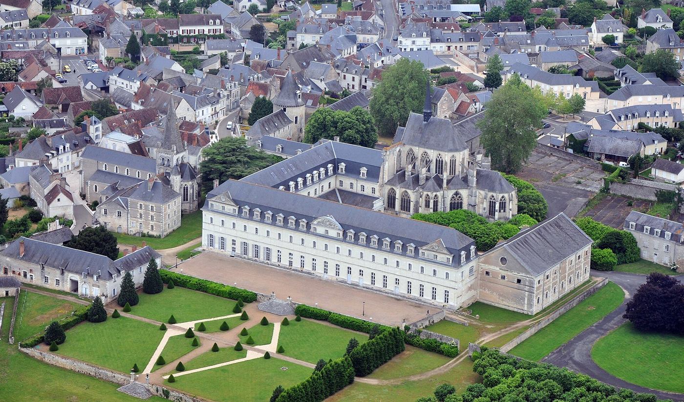 Heutige Aufnahme: Abbaye Notre-Dame de Pontlevoy
