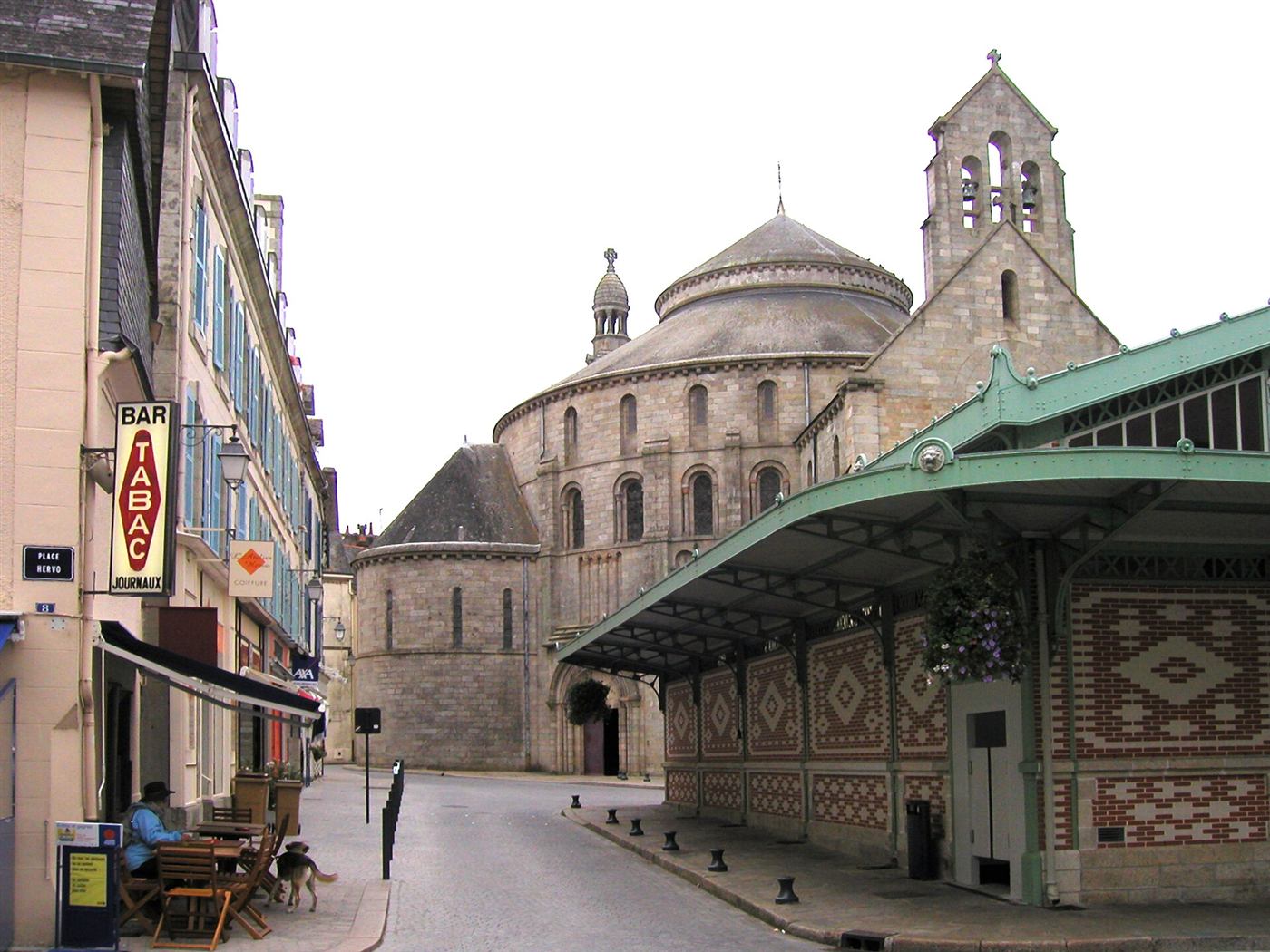 Heutige Aufnahme: Abbaye Sainte-Croix de Quimperlé