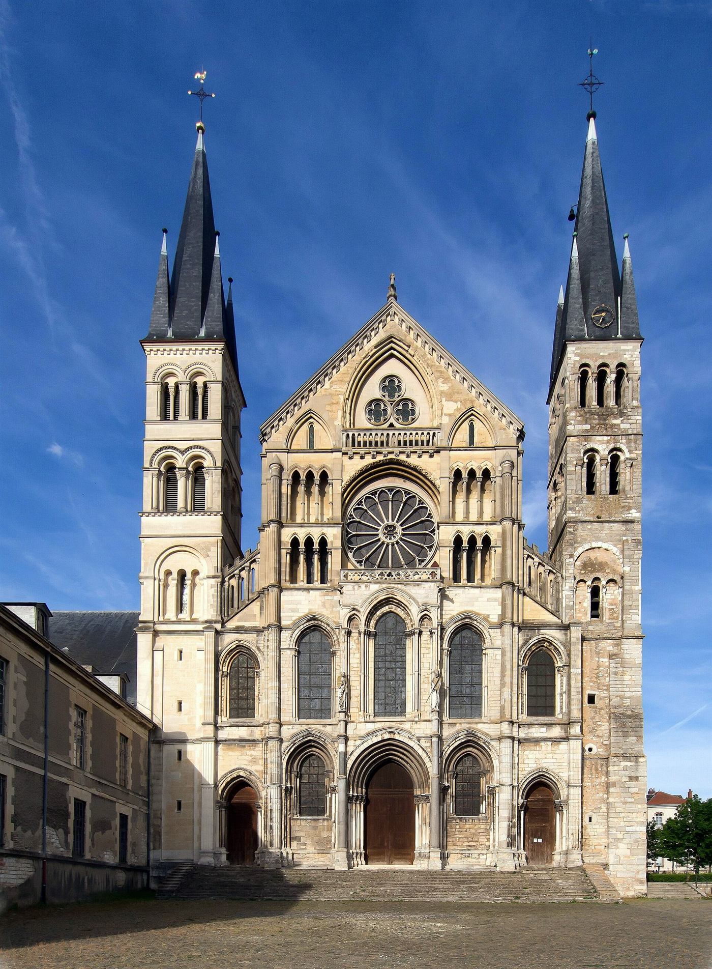 Heutige Aufnahme: Abbaye Saint-Remi de Reims