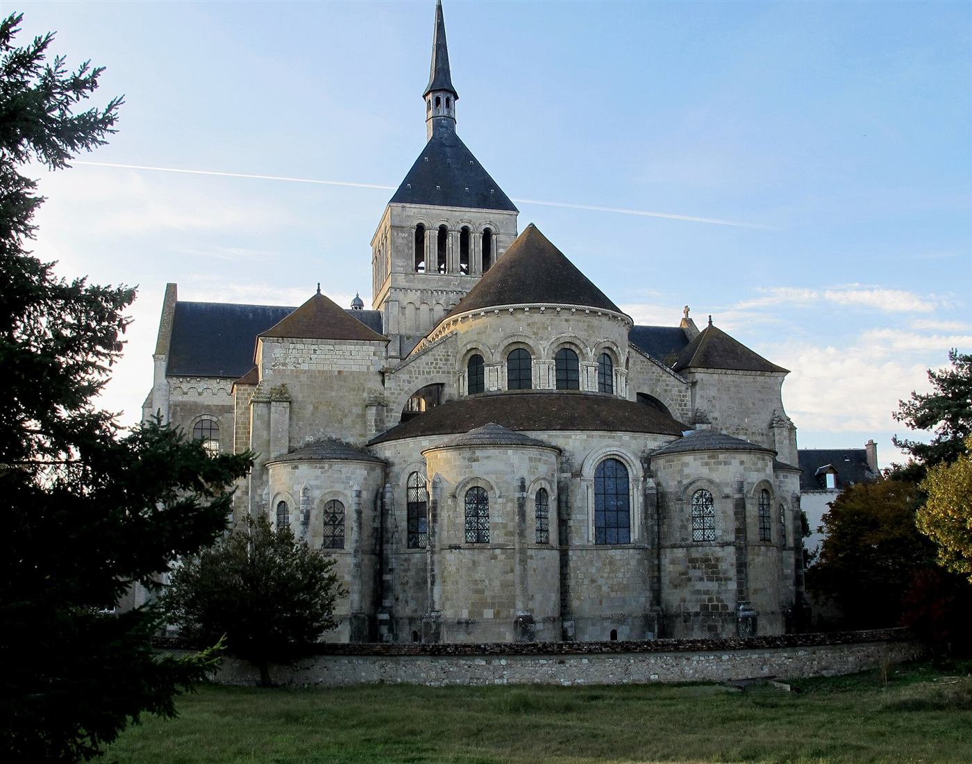 Heutige Aufnahme: Abbaye Saint-Benoît de Fleury