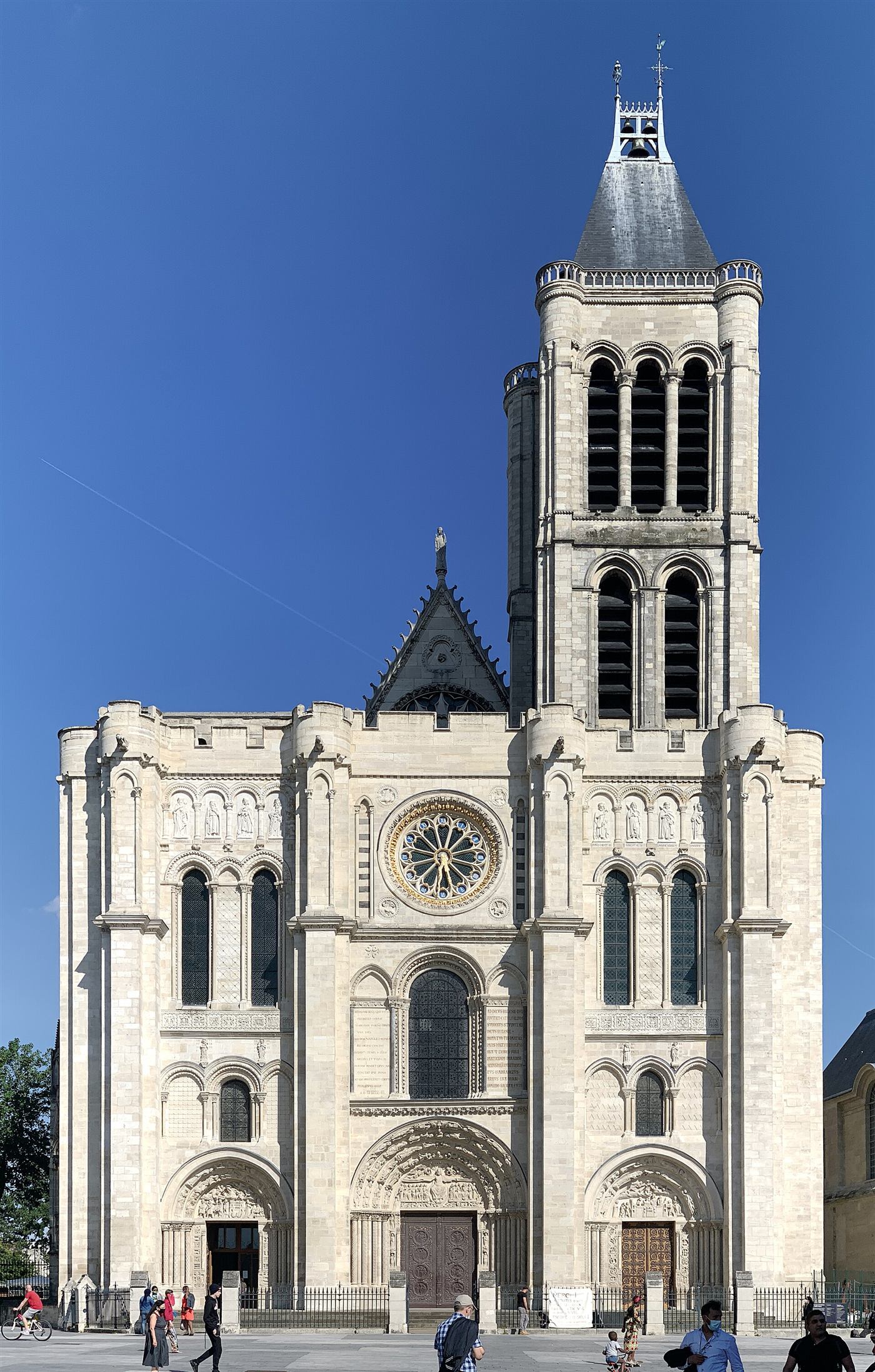 Heutige Aufnahme: Abbaye de Saint-Denis
