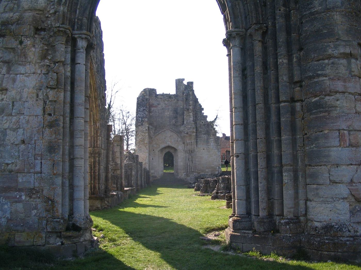 Heutige Aufnahme: Abbaye Saint-Évroult d’Ouche