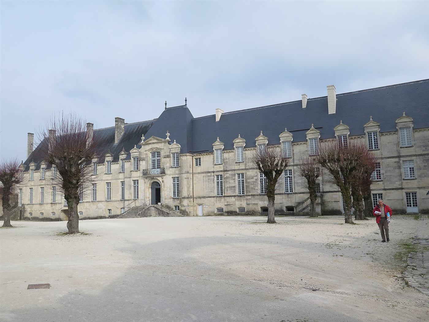 Heutige Aufnahme: Abbaye Saint-Jean-Baptiste de Saint-Jean-d’Angély