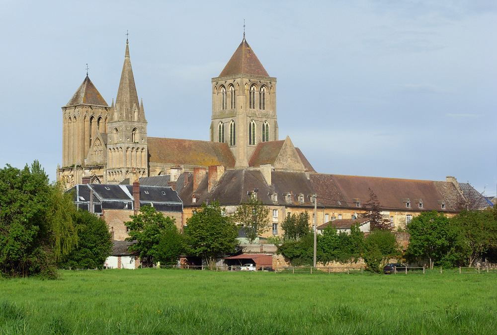 Heutige Aufnahme: Abbaye Notre-Dame de Saint-Pierre-sur-Dives