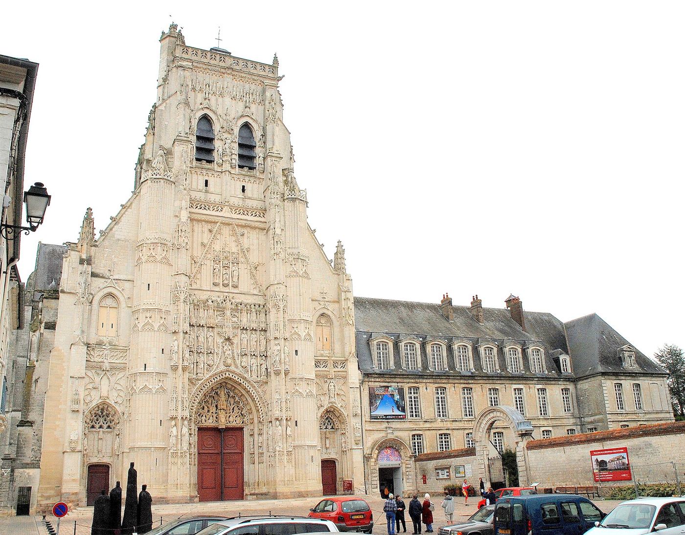 Heutige Aufnahme: Abbaye Saint-Riquier