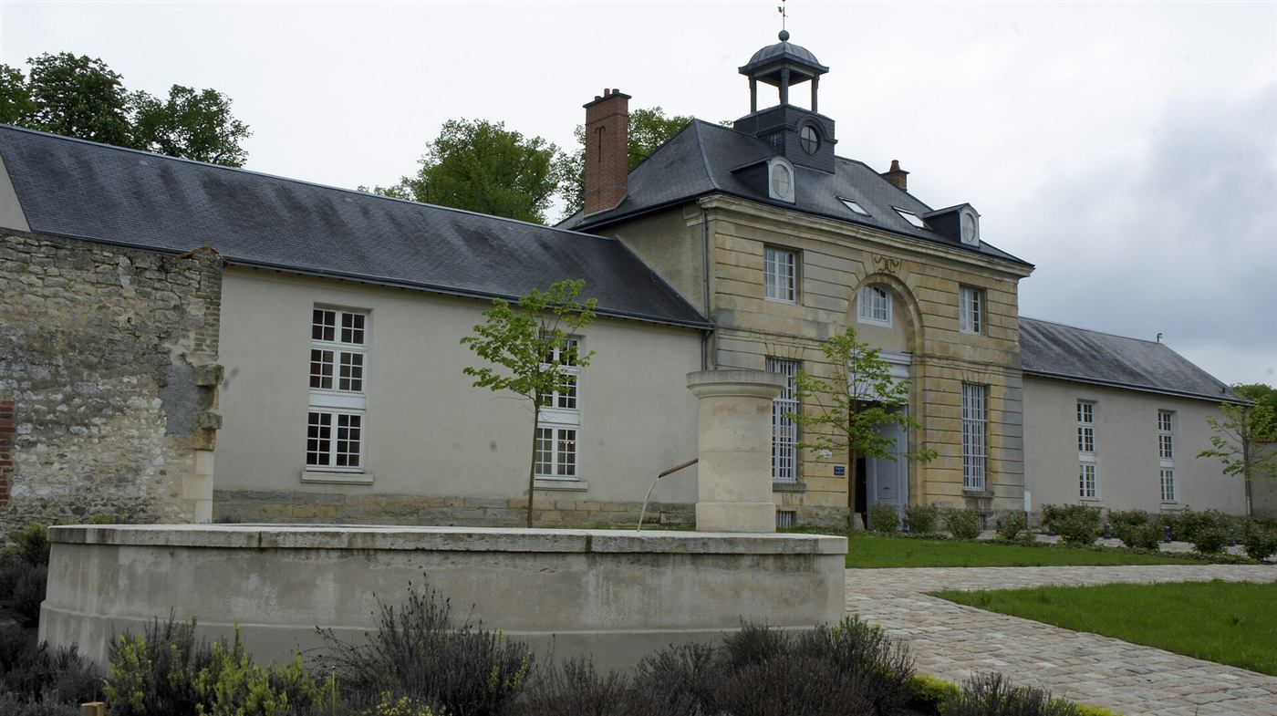 Heutige Aufnahme: Abbaye de Saint-Thierry au Mont d’Hor