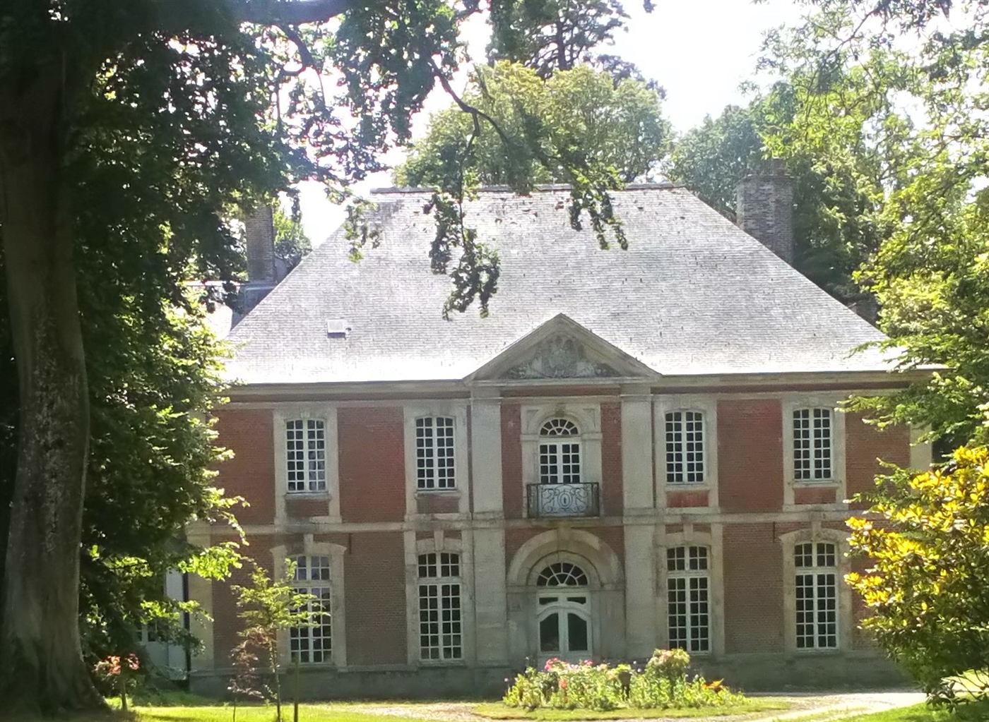Heutige Aufnahme: Abbaye Saint-Valery de Saint-Valery-sur-Somme