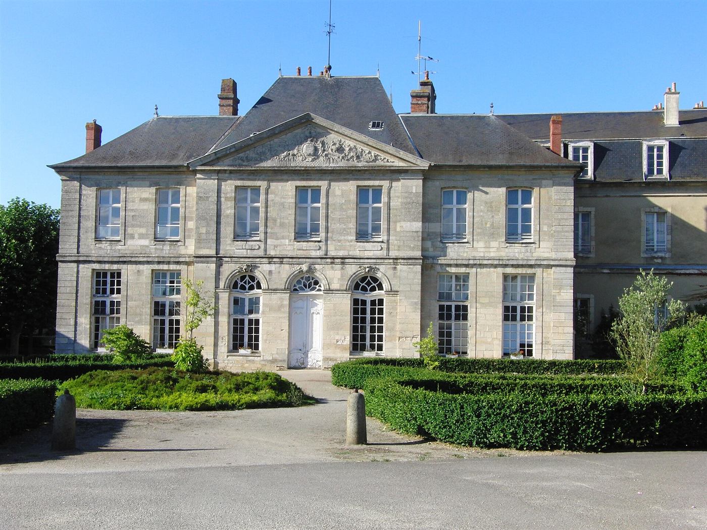 Heutige Aufnahme: Abbaye Saint-Martin de Sées