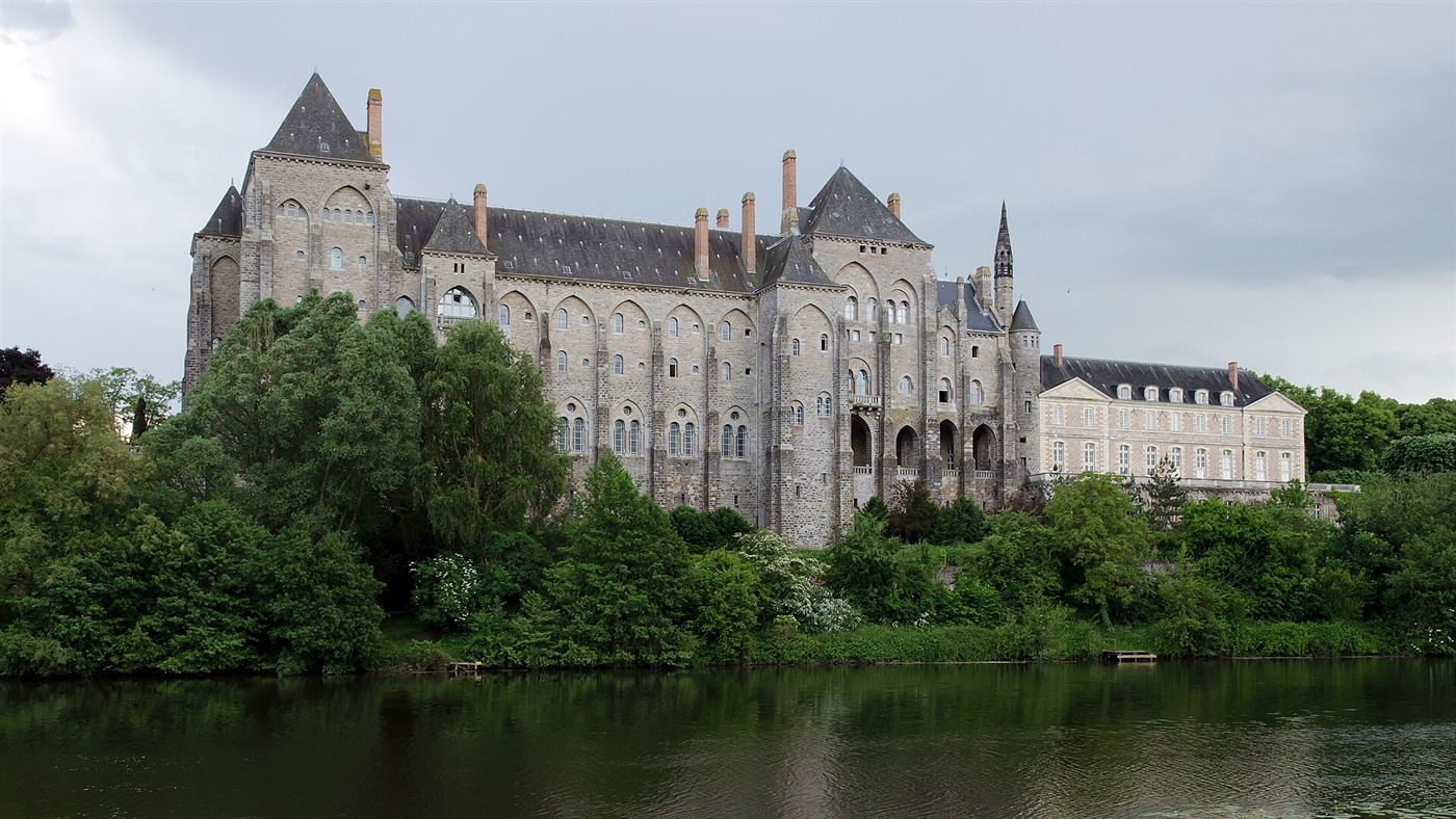 Heutige Aufnahme: Prieuré Saint-Pierre de Solesmes