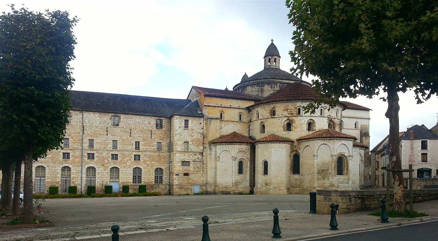 Heutige Aufnahme: Abbaye Sainte-Marie (Notre-Dame) de Souillac