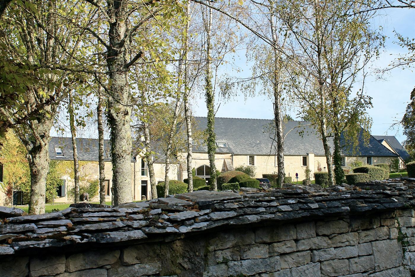 Heutige Aufnahme: Abbaye Saint-Michel de Tonnerre